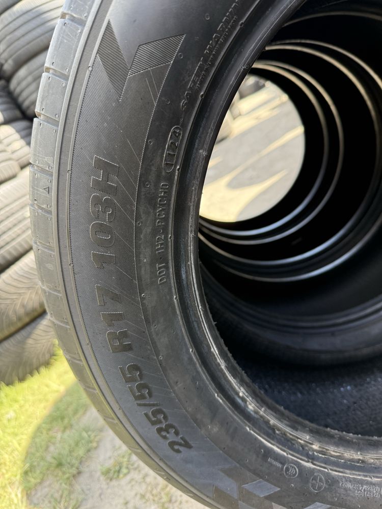 Nowe opony letnie 235/55/17 Kumho 4szt 2024r