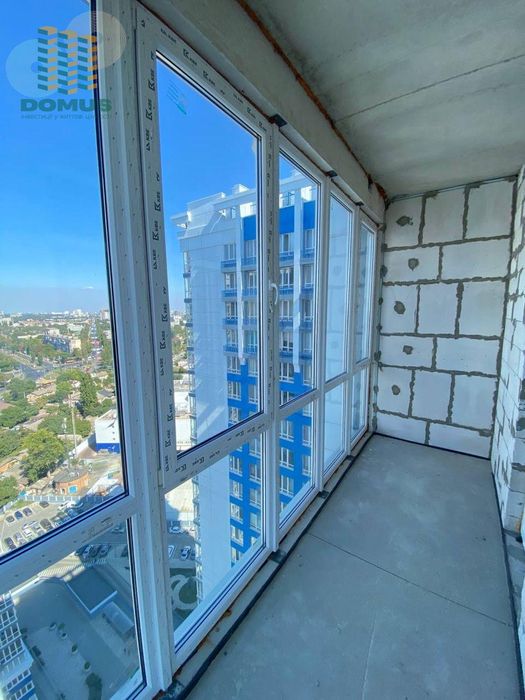 Видовая 2-х комн в ЖК "Омега" панорамное остекление, Толбухина!