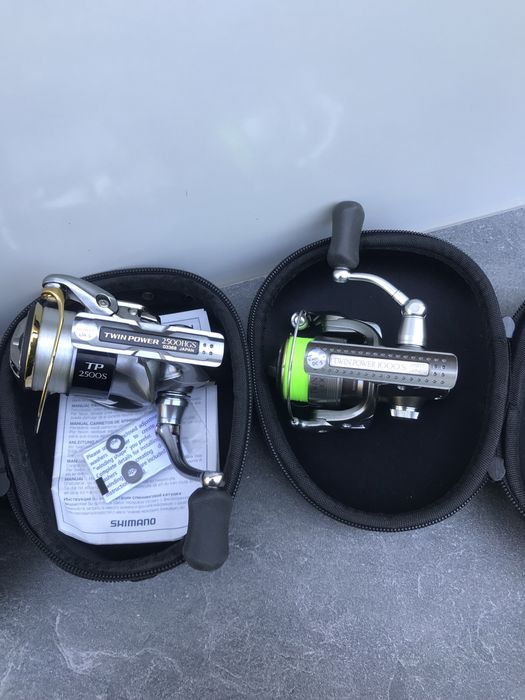 Shimano Vanford , Shimano Soare XR SSPG, Vanquish, Twin Power, COMPLEX