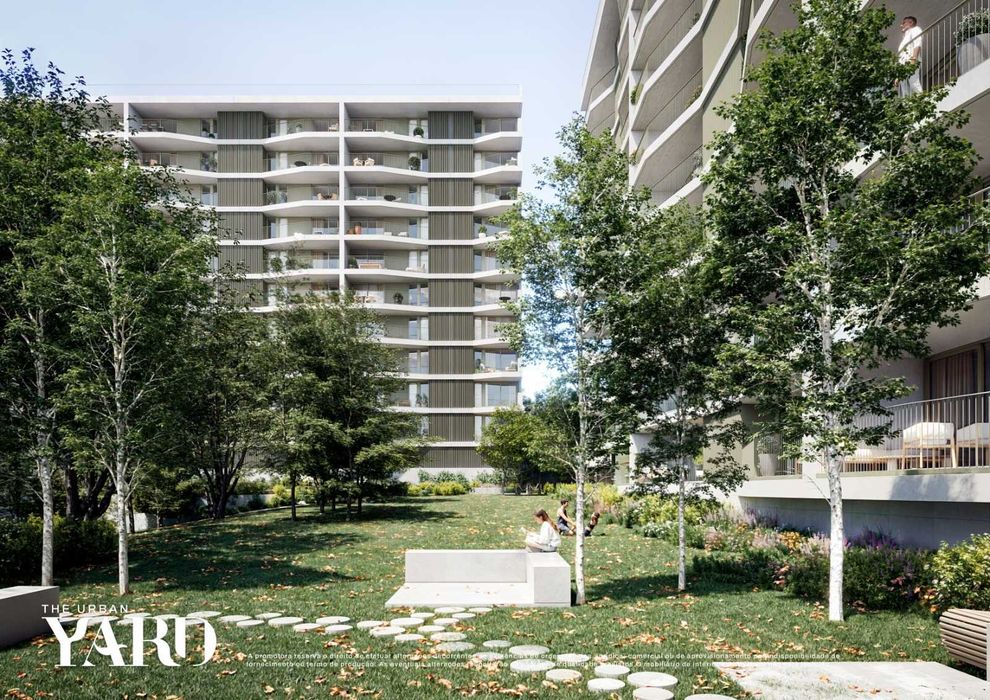 Apartamento T3 Next Yard