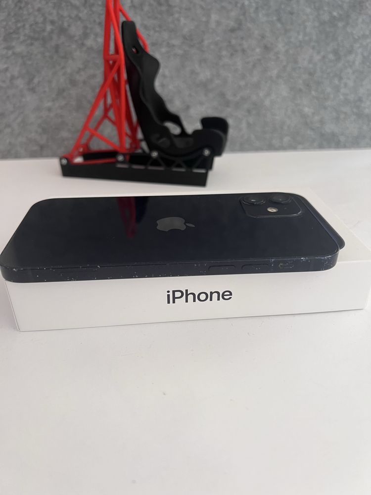Troco/Vendo IPhone 12 128GB Black (Ler anúncio)