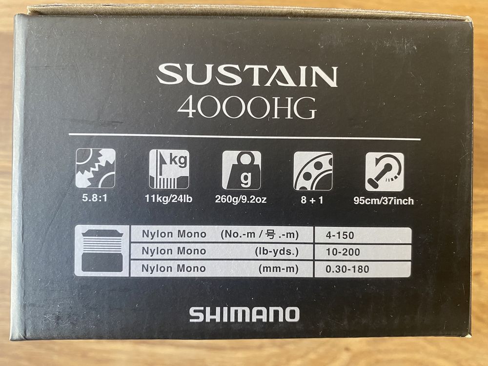 Shimano Sustain FJ 4000HG
