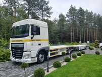 DAF Xf460  DAF Xf460 euro 6 +przyczepa Rolfo laweta,zestaw przejazdowy,pomoc drog