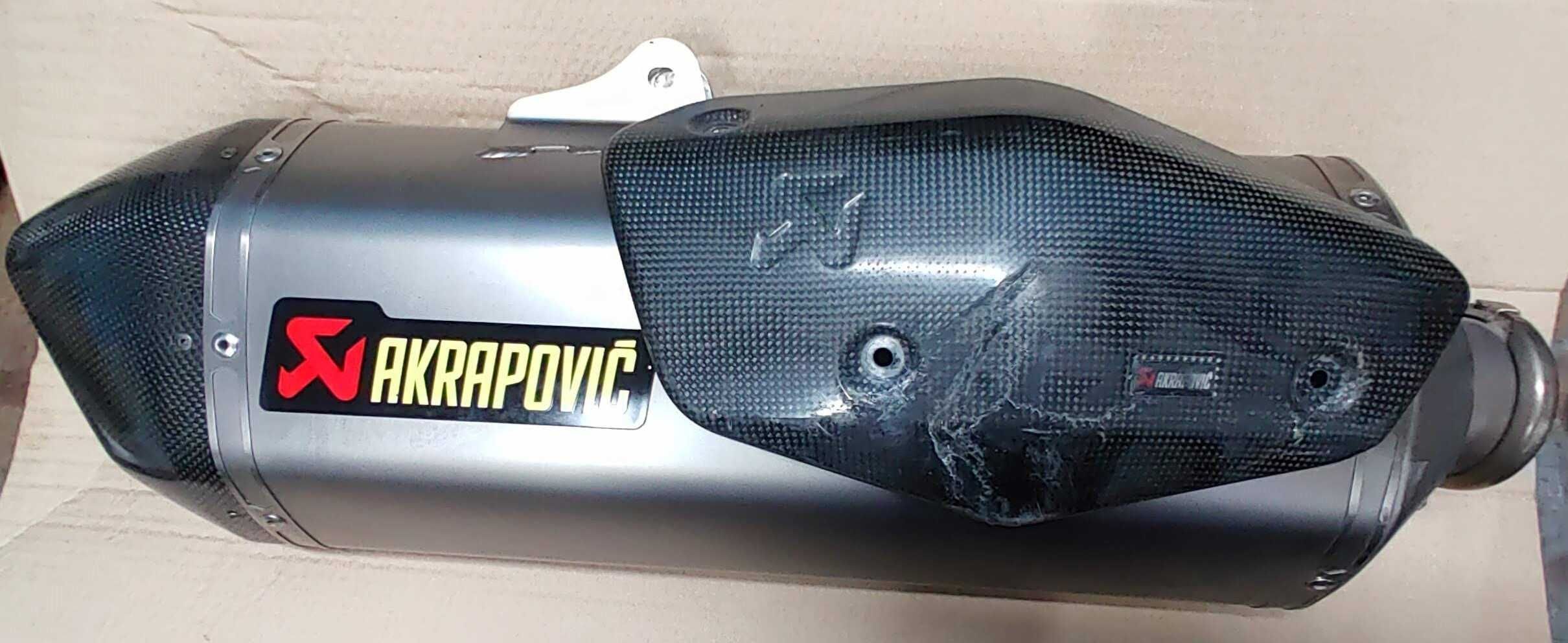 AKRAPOVIC 'SLIP-ON LINE' Tłumik wydech komin Ktm Super Adventure 1290