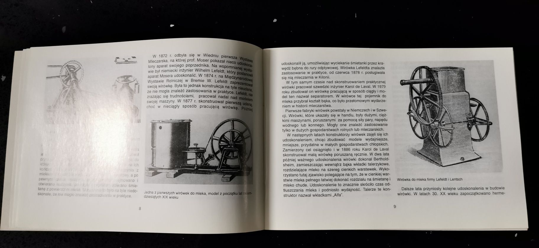 Dzieje mleczarstwa Szreniawa Muzeum Narodowe Rolnictwa i Przemysłu Rol