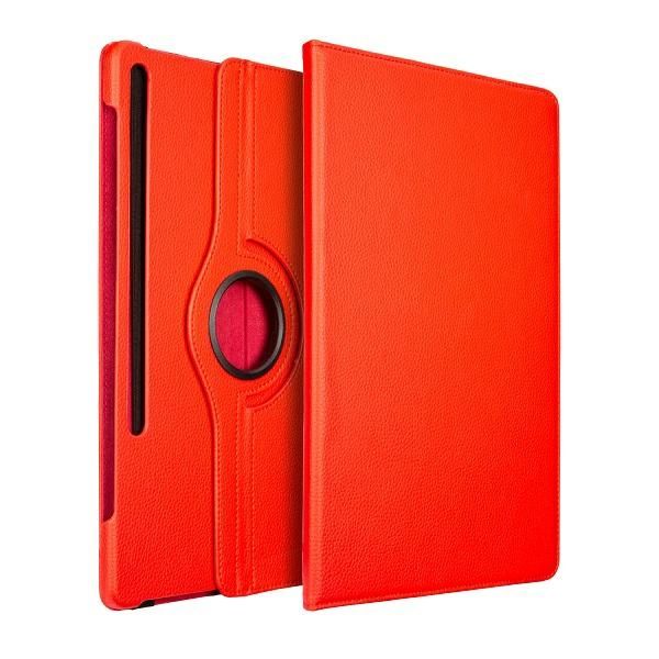 Etui Smart Samsung Tab S9 Plus czerwony/red 12.4"