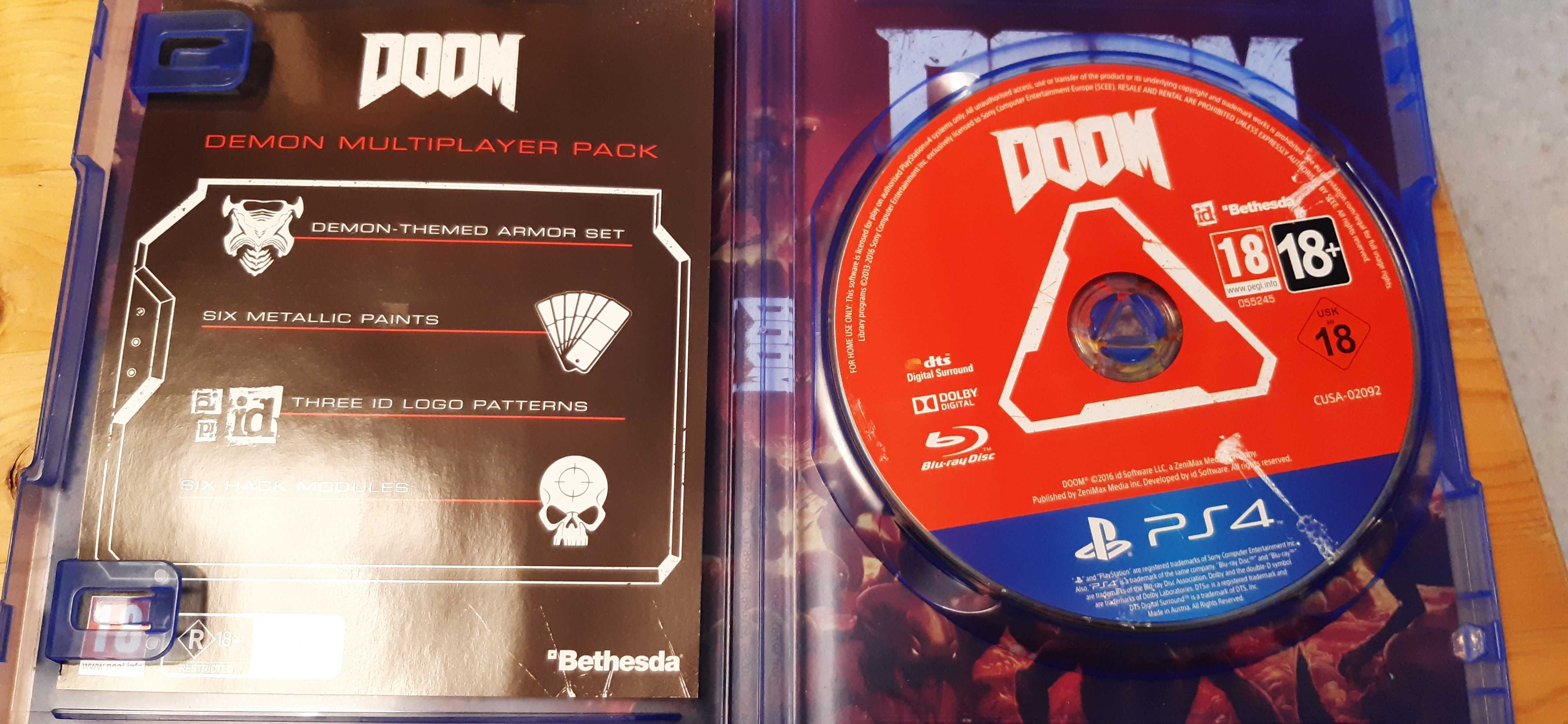 Doom (Gra PS4) likwidacja kolekcji