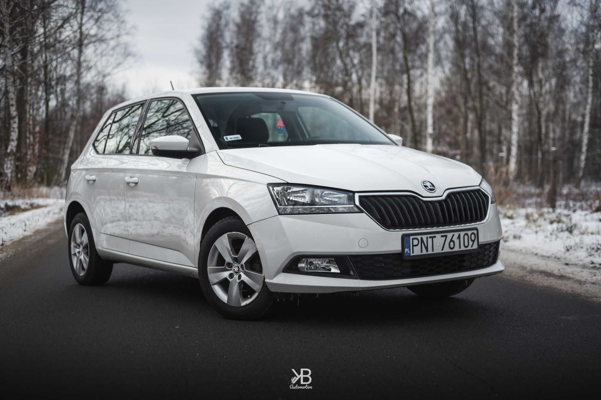 Wypożyczalnia AUT wynajem samochodów - Skoda Fabia