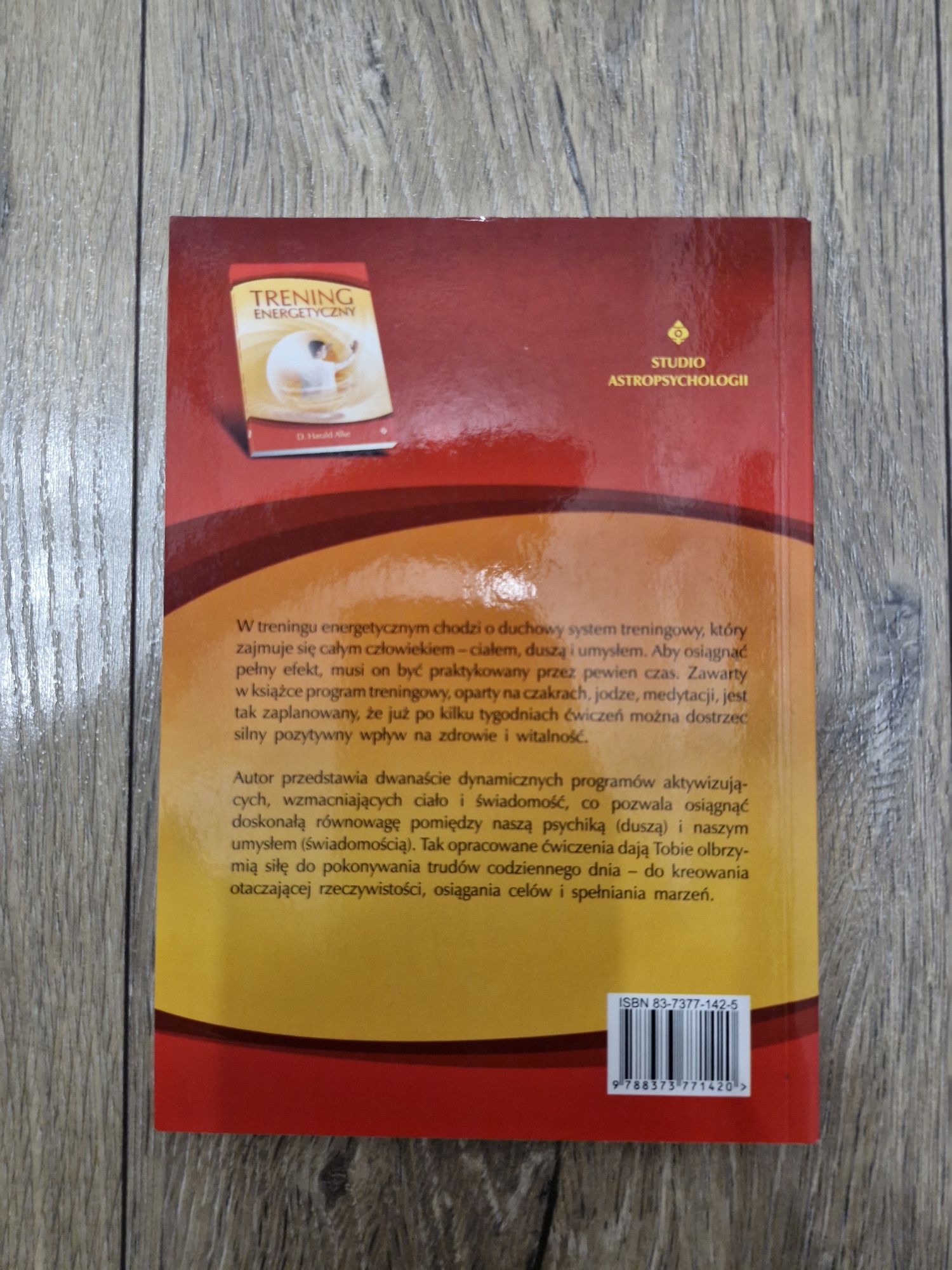 Czakramy Trening Energetyczny D. Harald Alke