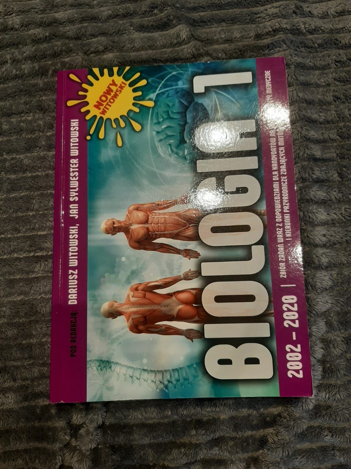 Zbiory zadań biologia Witowski 2020 3 części