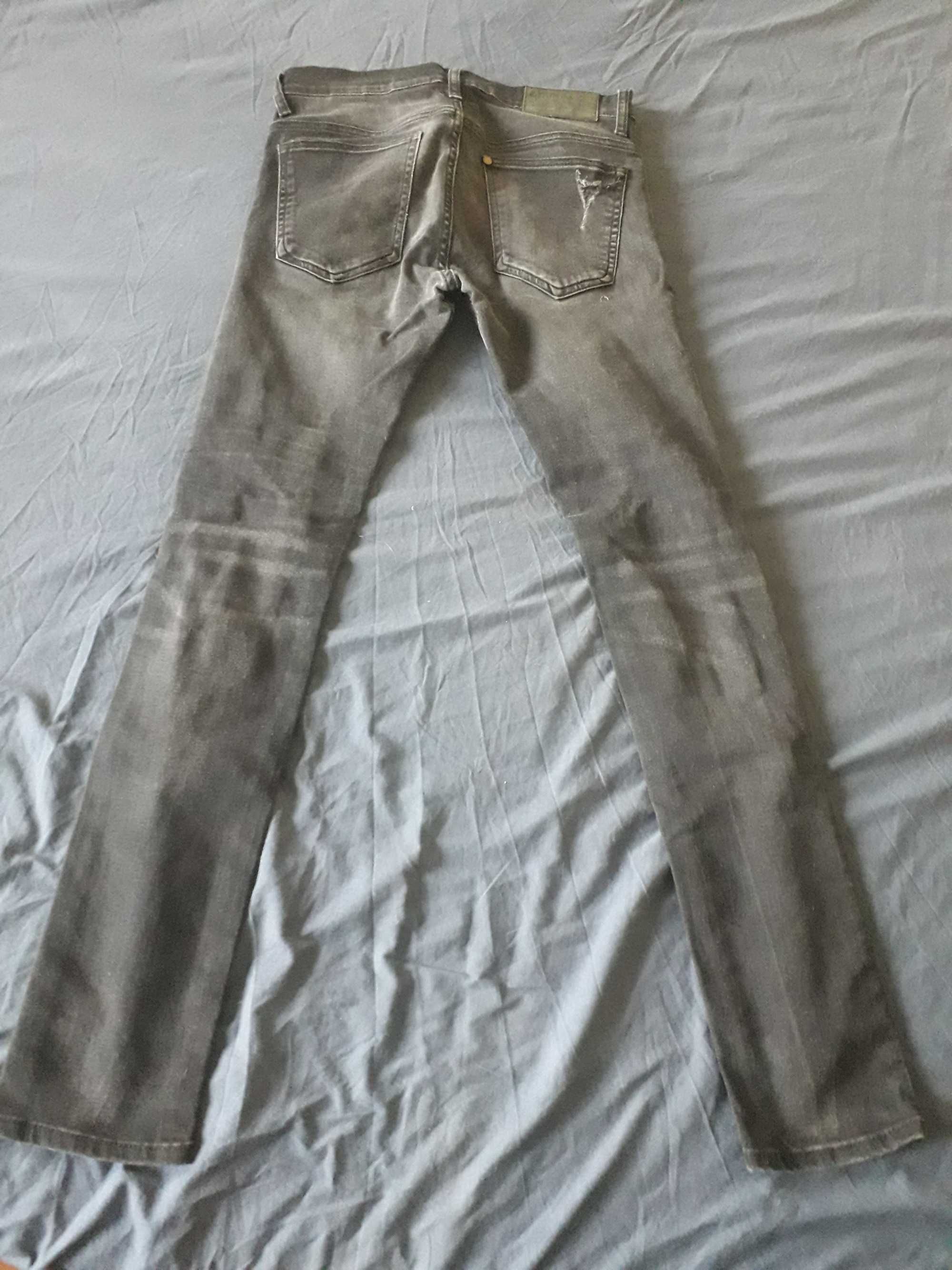 Spodnie jeansowe H&M r. 29/32