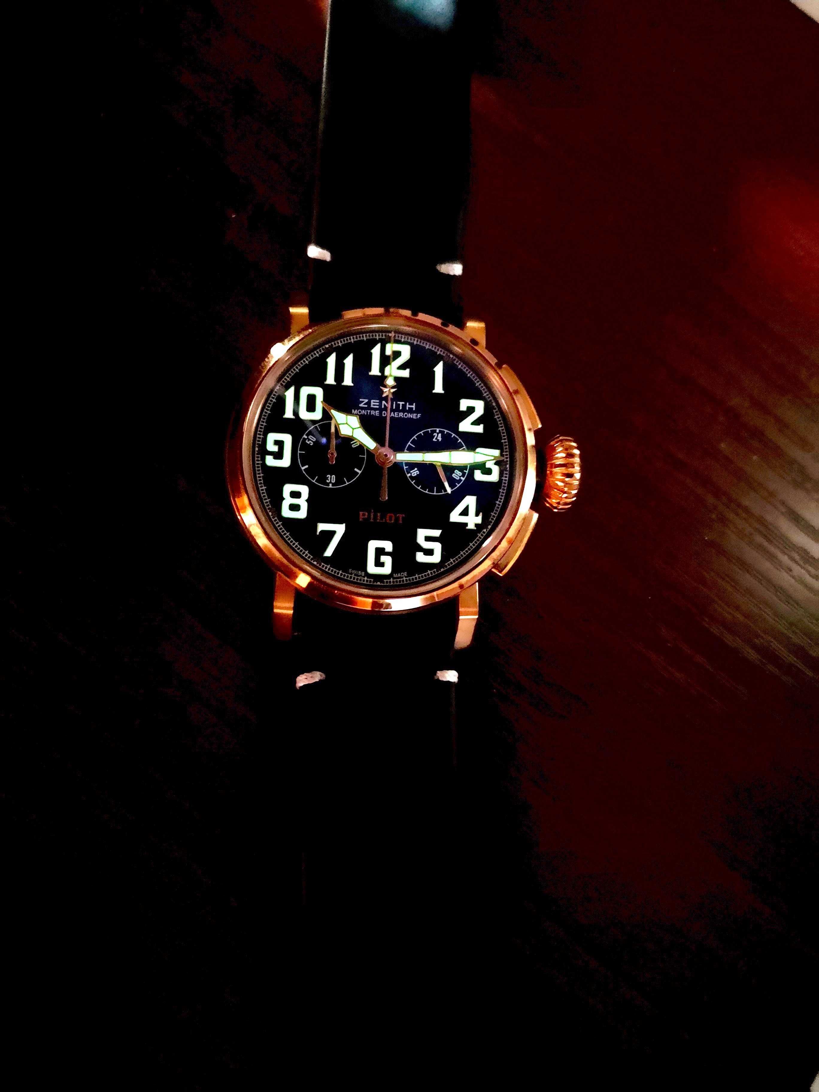 Часы наручные Zenith Pilot