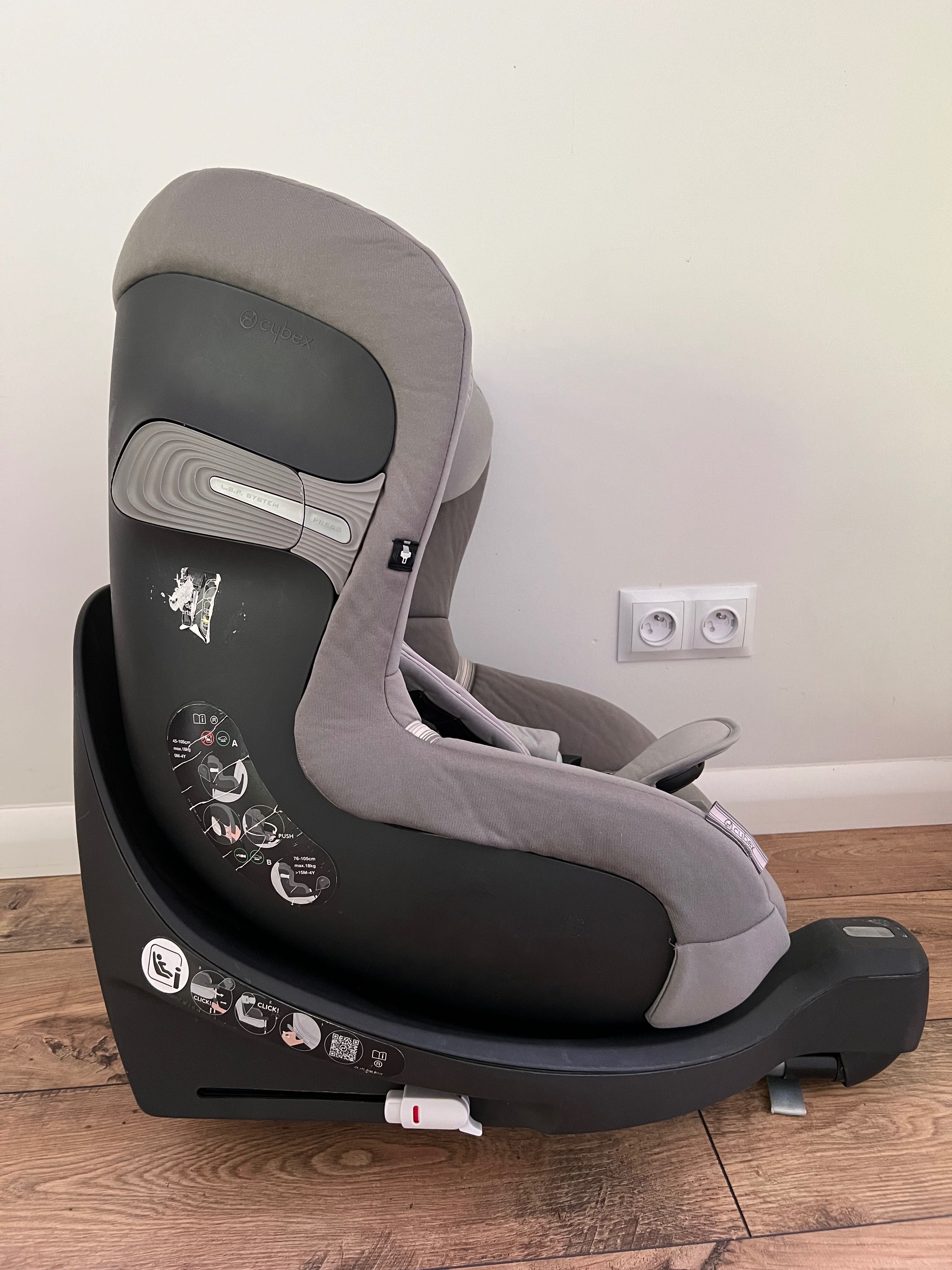 Cybex sirona i size