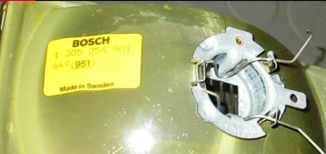Bosch отражатель 1 305 354 901 на птф Pilot 145
