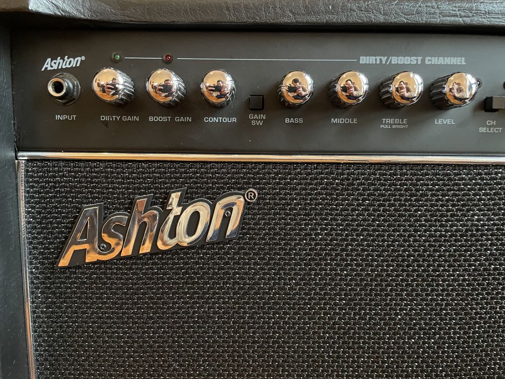 Amplificador Ashton GA100