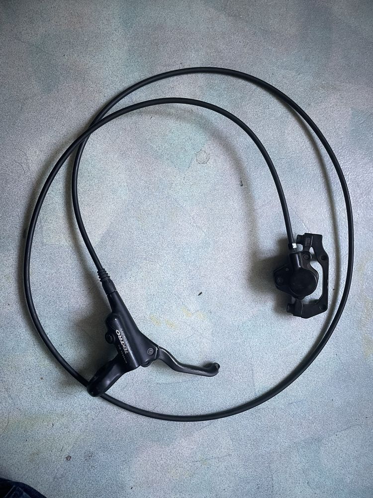 Hamulec hydrauliczny tylny Tektro