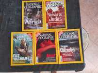 5 Revistas da National Geographic - edição portuguesa