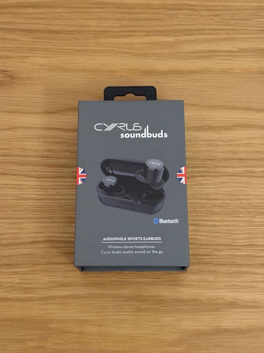 Cyrus SoundBuds Bezprzewodowe Słuchawki Douszne Nowe,