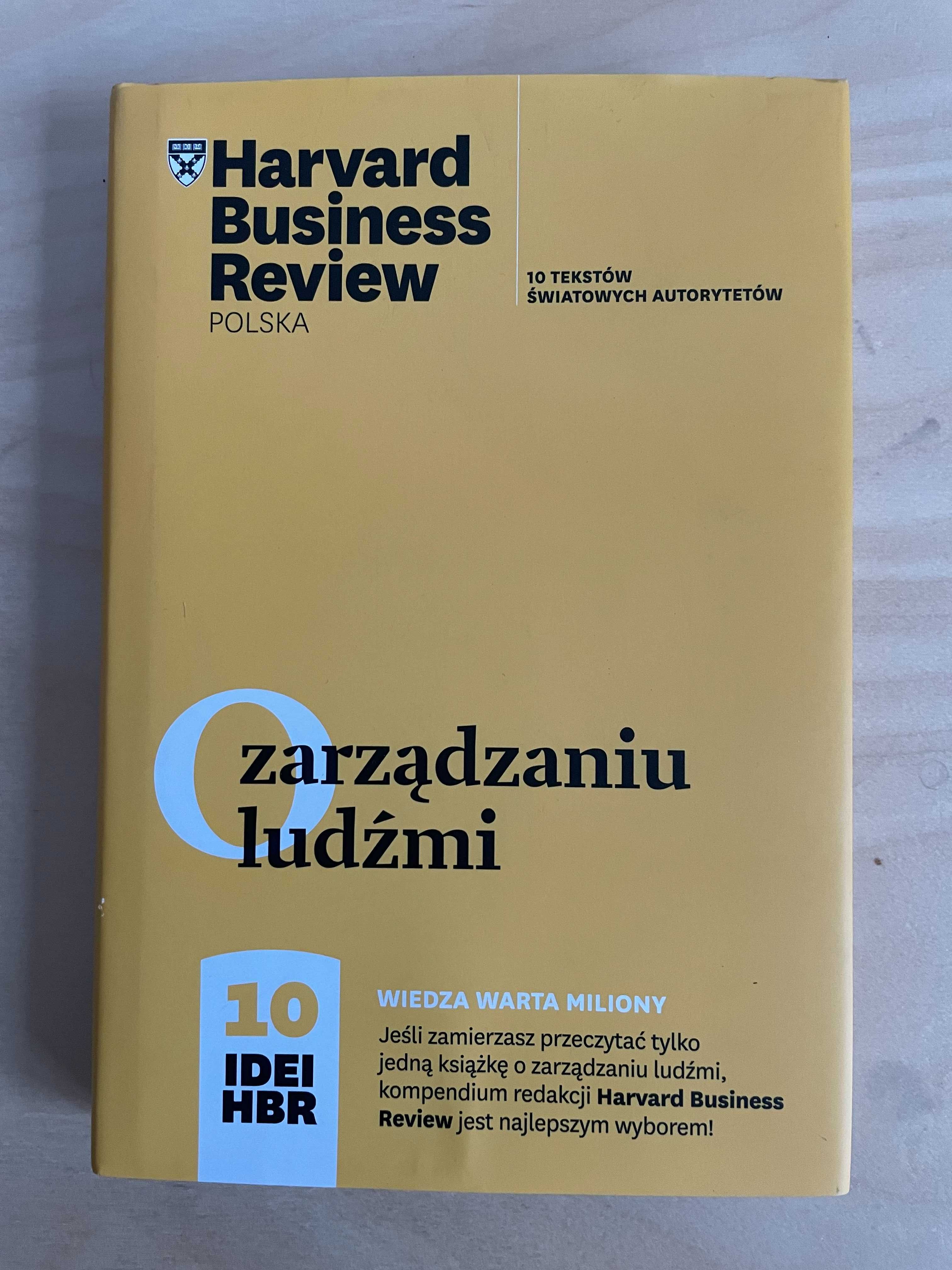 O zarządzaniu ludźmi. 10 Idei HBR - nowa cena !