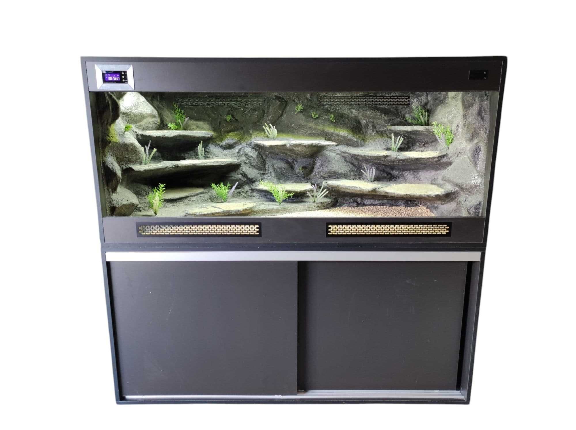 Terrarium pustynne nr714 150/70/70 +szafka dla agamy brodatej DOSTĘPNE
