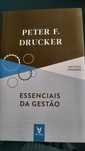 Peter Drucker Essenciais de gestão