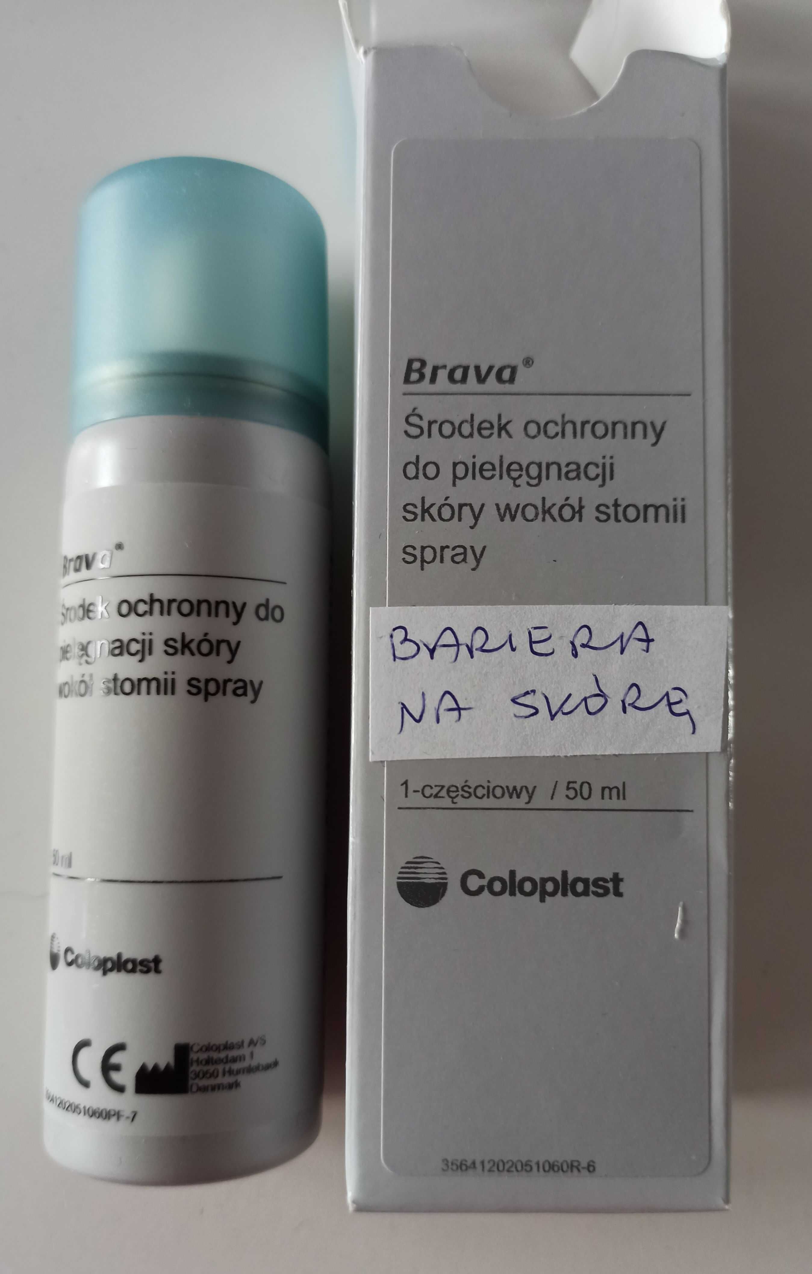 Brava Coloplast środek ochronny do pielęgnacji skóry stomii 50ml