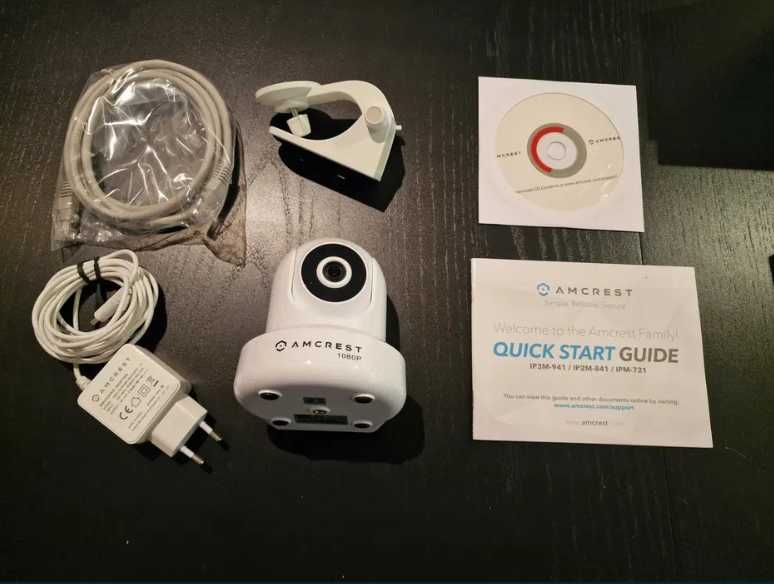 AMCREST 1080P Pan/Tilt WI-FI Camera