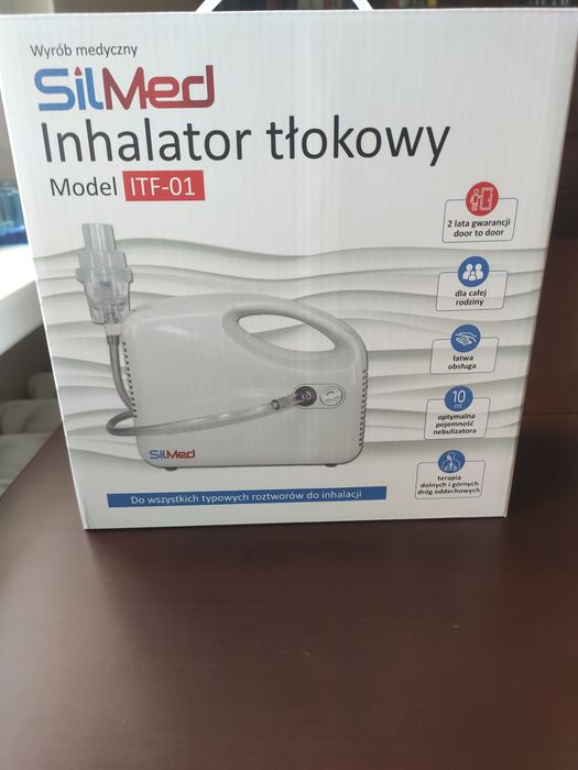 Sprzedam inhalator tłokowy