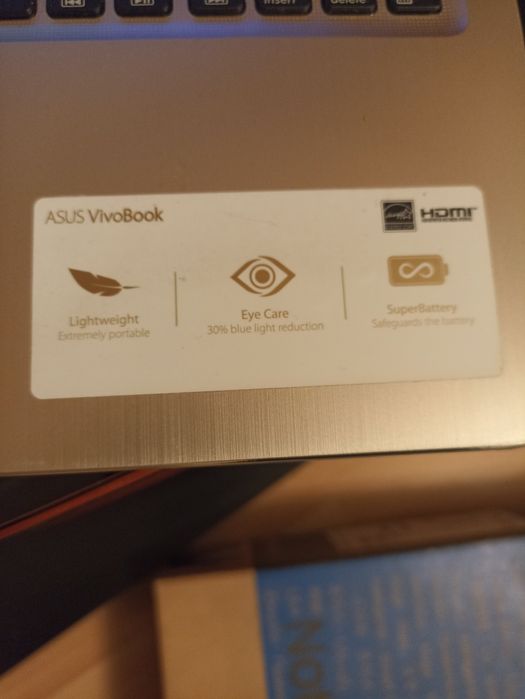 Laptop Asus Vivobook R540UA – jak nowy, SSD 250GB, i3 – polecam!