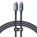 Baseus Crystal Shine Kabel USB C - USB C 1.2M 100W Sklep Warszawa