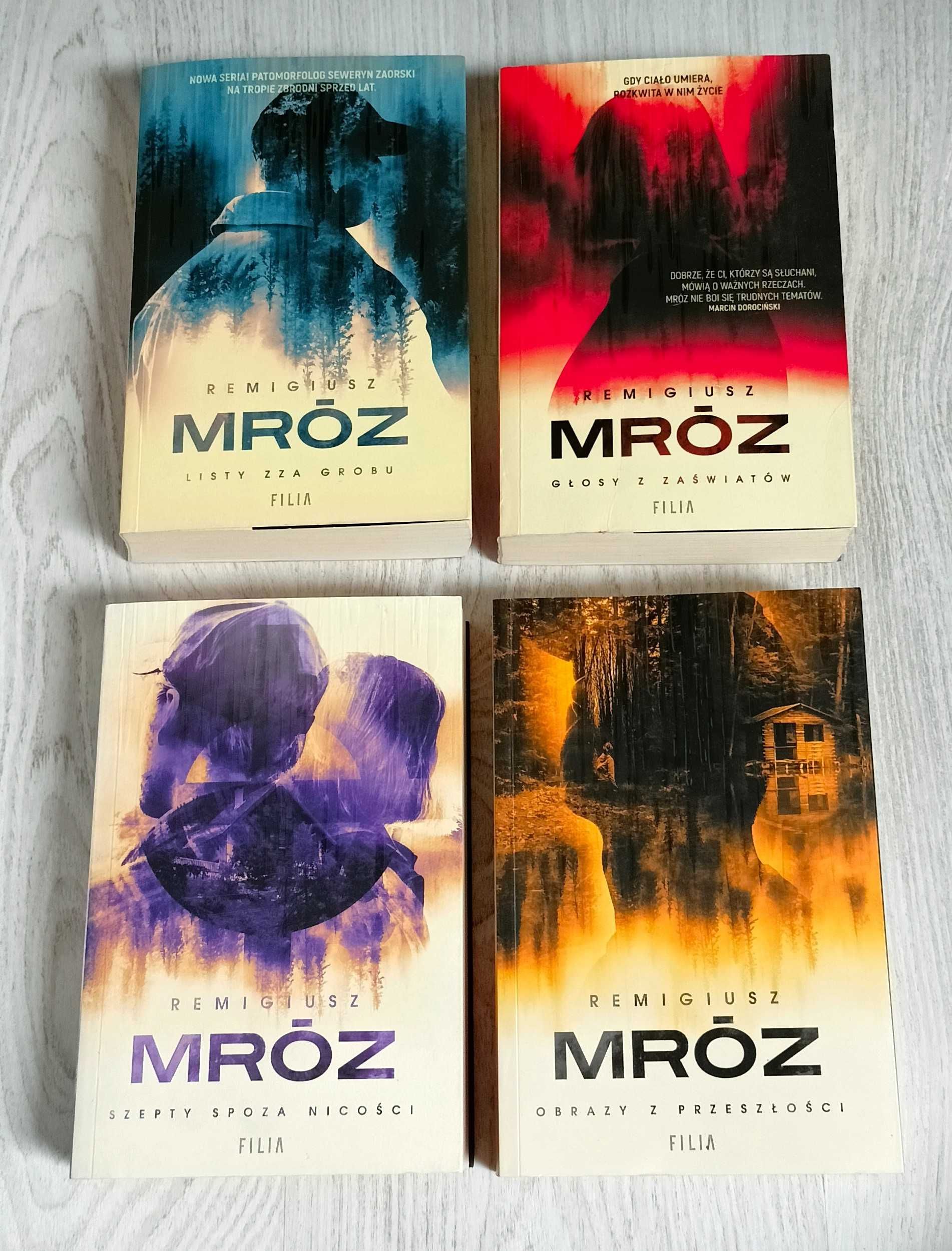 4 Mróz Listy zza grobu Głosy Szepty spoza nicości Obrazy z przeszłości