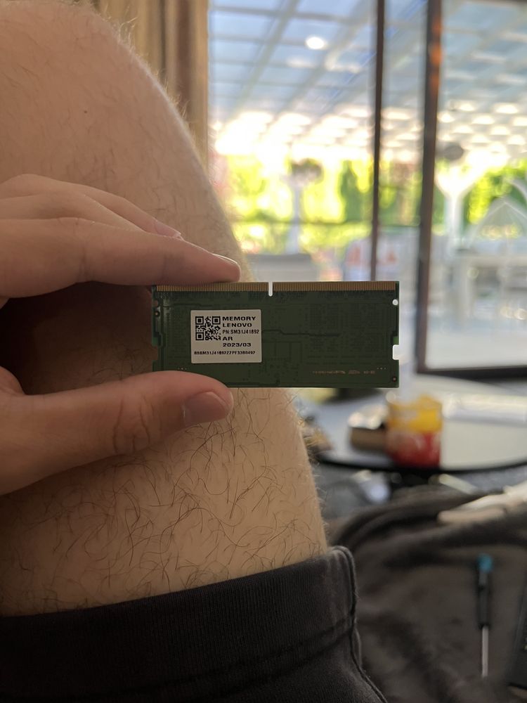 Pamięć Ram Samsung DDR5 2x 8GB Lenovo