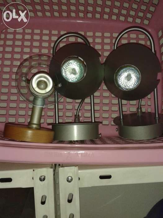 Vendo apliques lâmpada iluminação