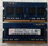 Pamięć RAM 8GB (2x 4GB) DDR3 1600 MHz Laptop