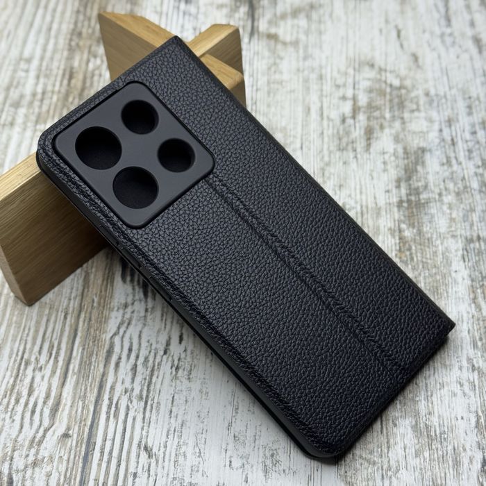 Чехол книжка Fibra на Xiaomi Redmi Note 13 Pro 5G/ Poco X6 5G. Чохол