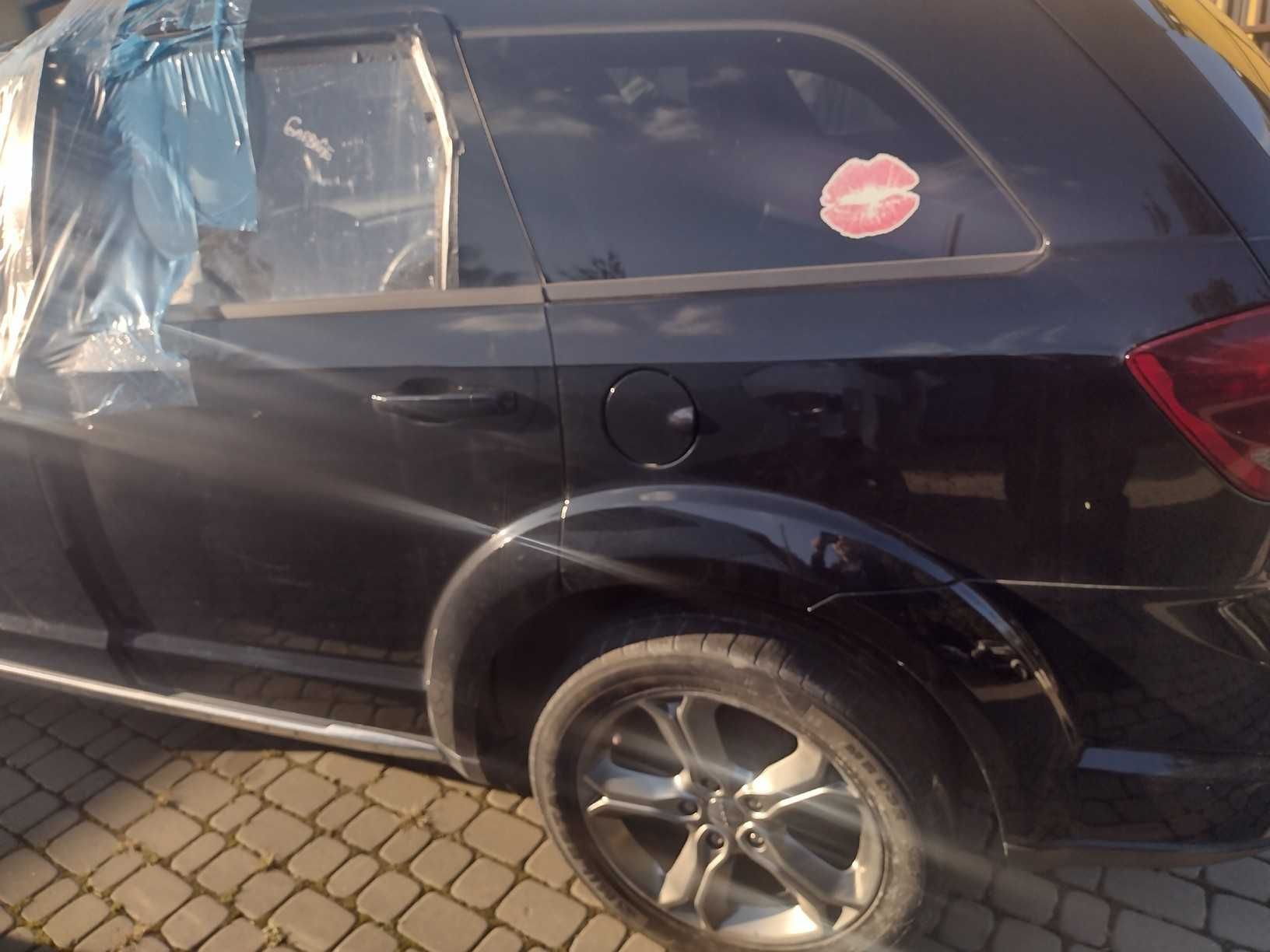 Dodge Journey Freemont 15- listwa progu progowa chrom Crossroad