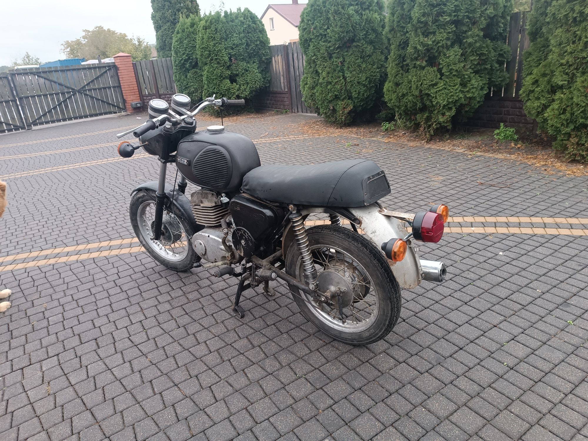 MZ ts 250 zamiana zamienię motocykl quad cross prl auto bus