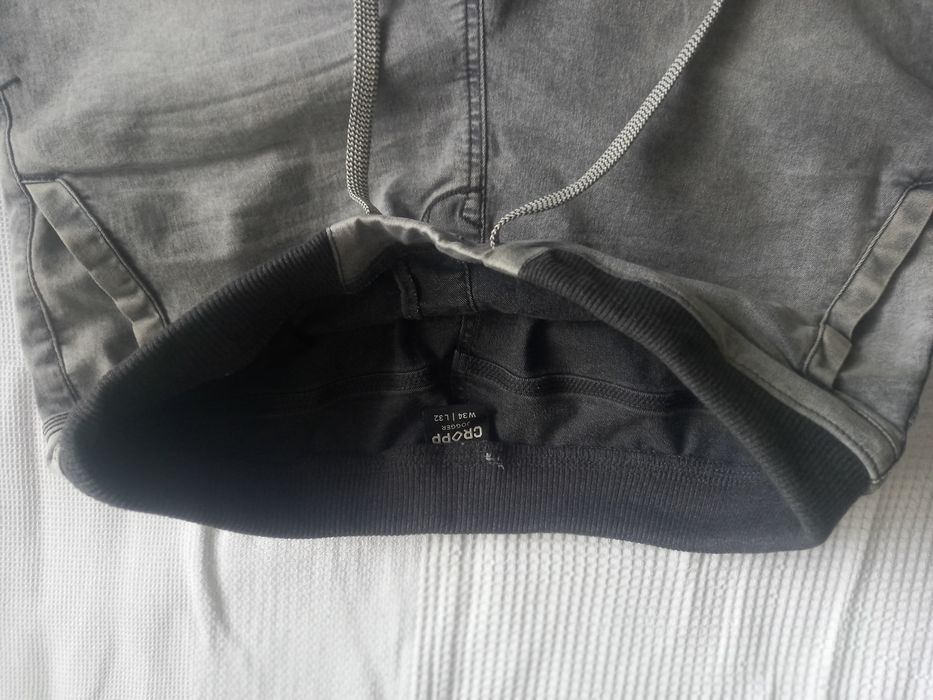 Штаны джоггеры Cropp р.W34/L32