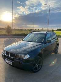 BMW X3 2006 Jasne Skóry