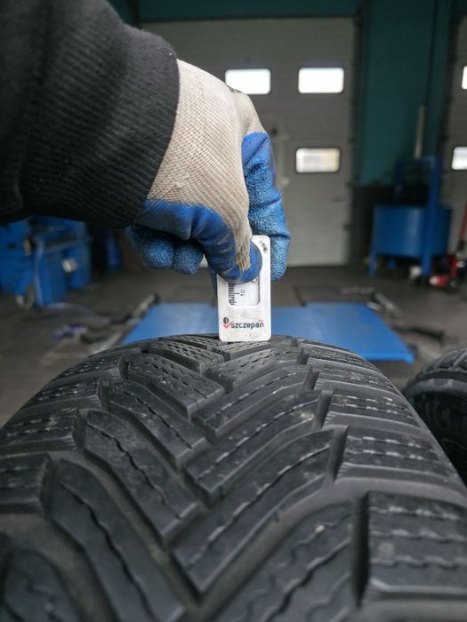 2szt zima 205/55-16 91H Michelin Alpin 6 7mm