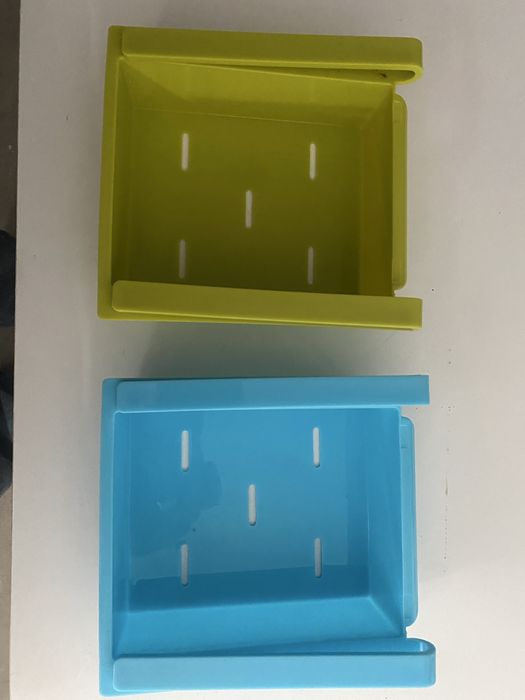 Caixa de arrumação, Organizador de cozinha ,Puxadores de gavetas e Varao rosa