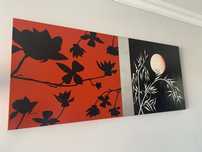 Quadro/Tela a óleo