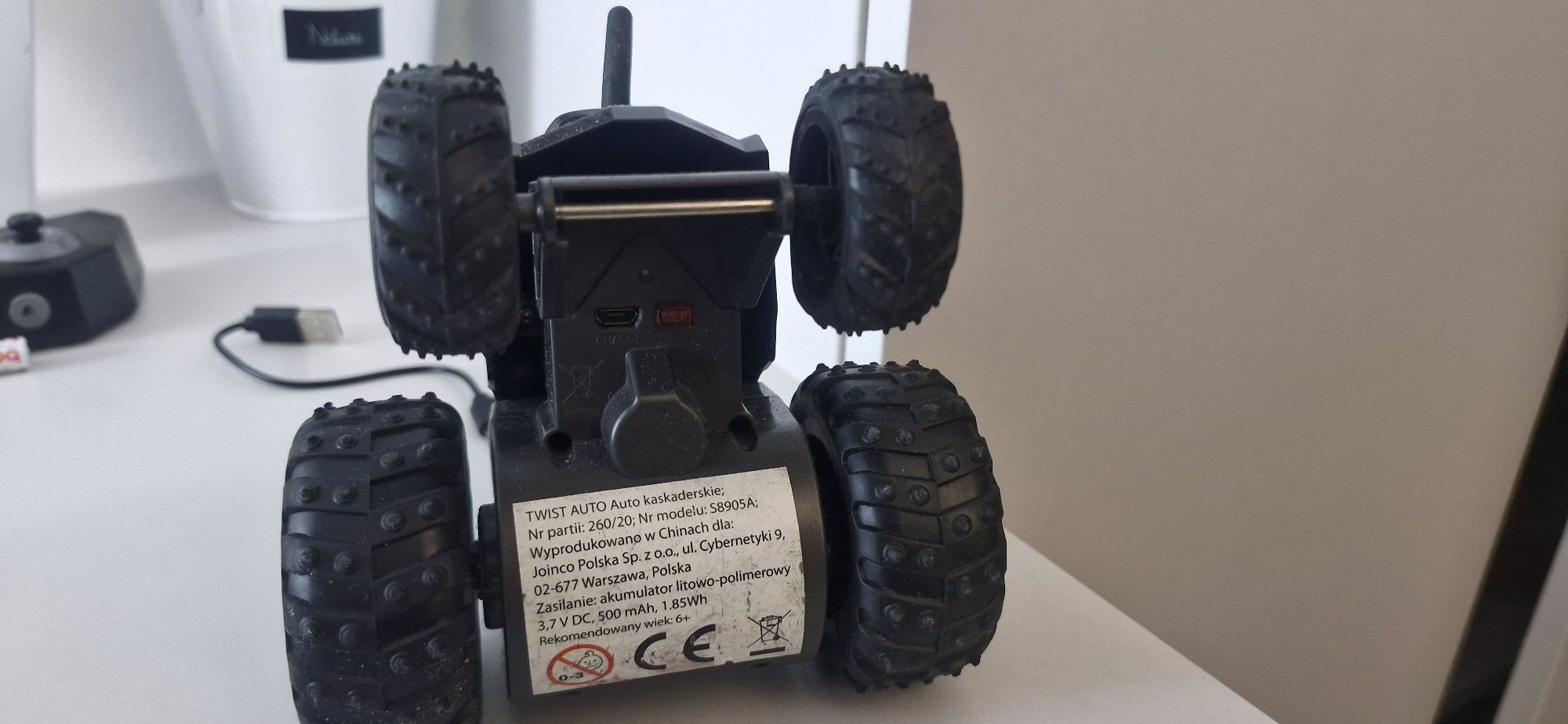 Sterowane autko rc