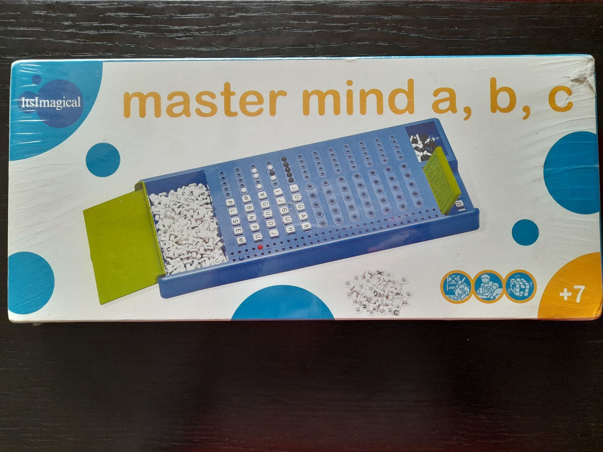 MasterMind a,b,c NA EMBALAGEM