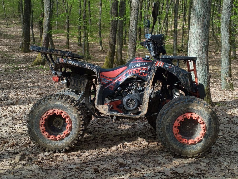 Tiger-200cc в хорошому стані