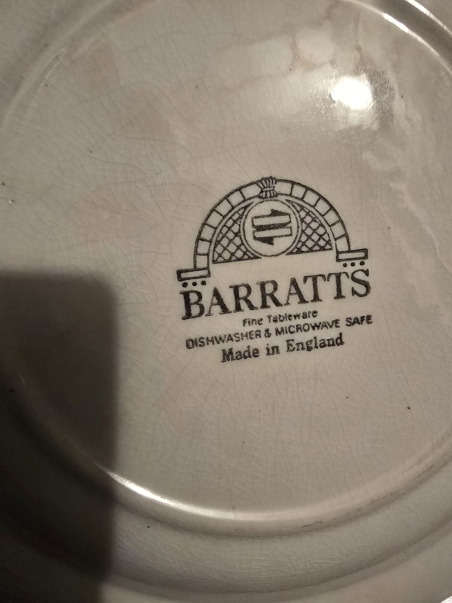 Barratts Angielska porcelana