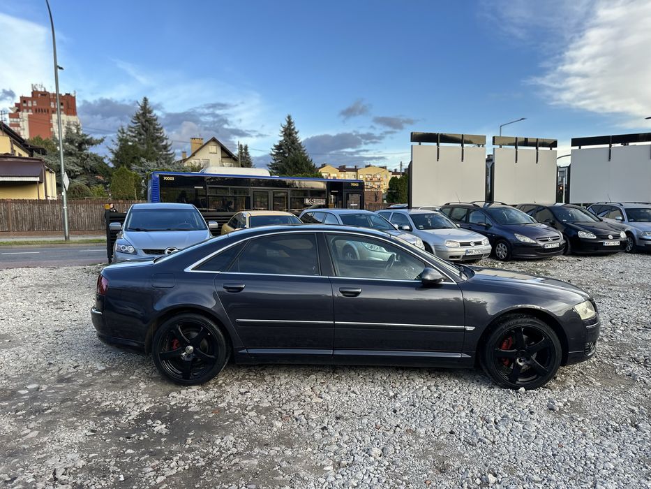 Audi A8D3 3.0 Diesel po wymianie rozrzad/klima 4xstrefowa/Bose