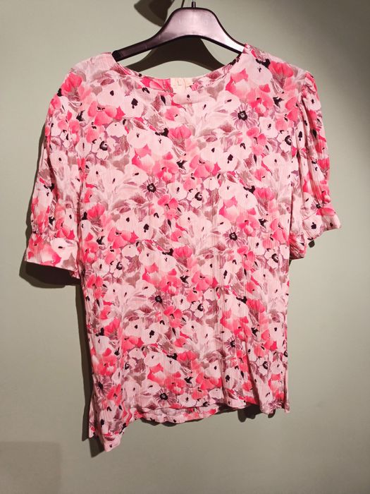 Komplet bluzka i spódnica vintage lata 40te