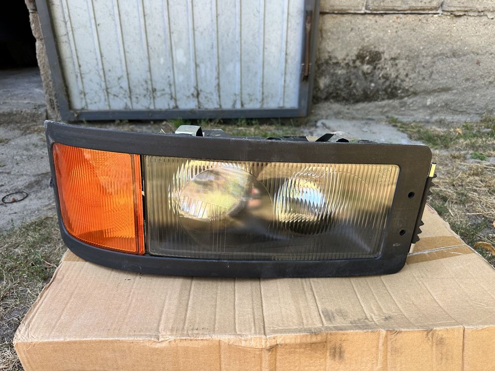 Lampy przednie MAN F2000