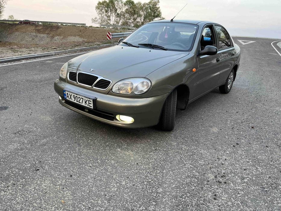 Daewoo Sens 2007 рік